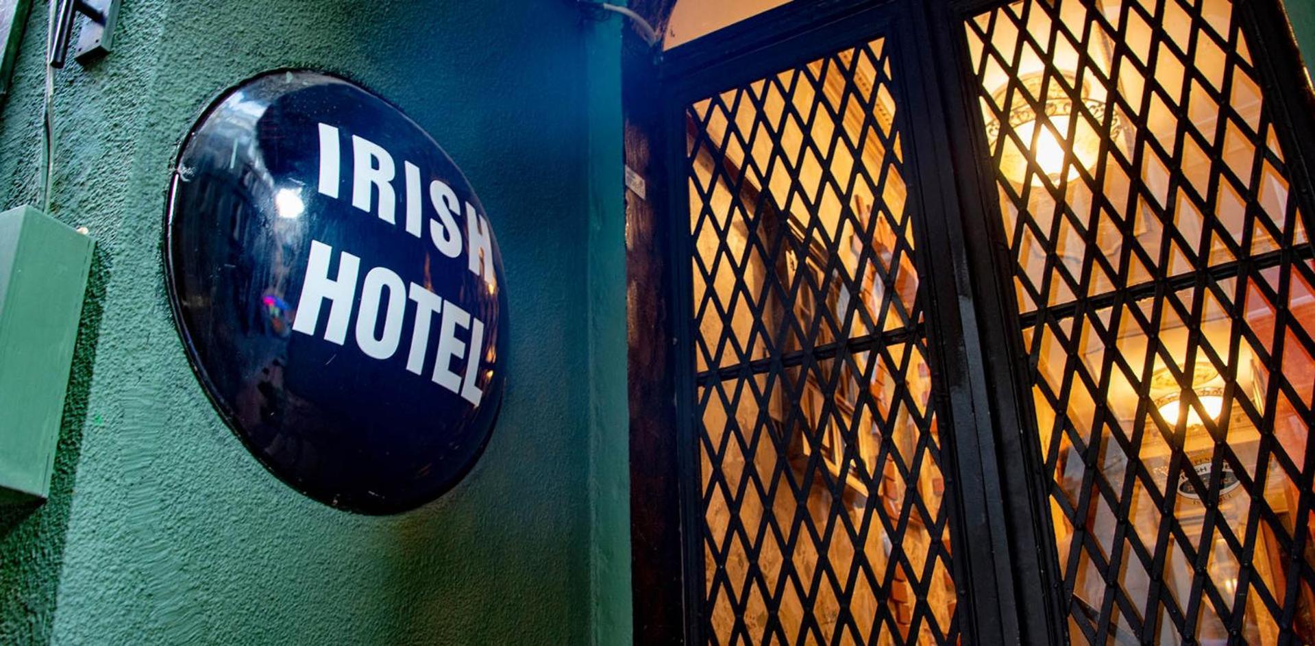 Istanbul Irish Hotel Exteriér fotografie